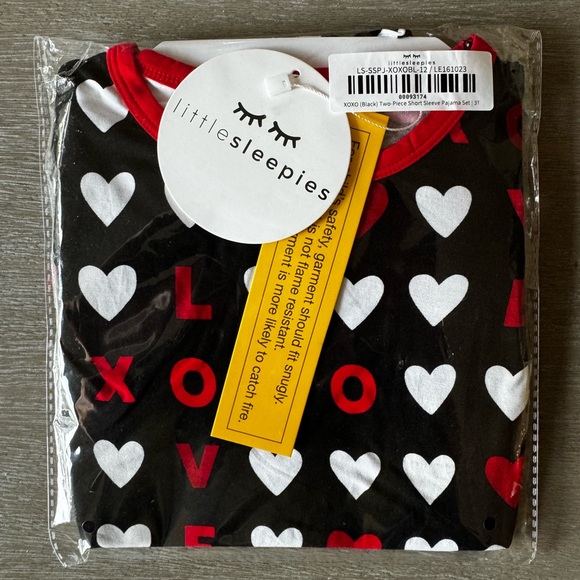 Little Sleepies Xs and Os 3T NIB Never Opened - Picture 1 of 2